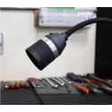 RS PRO LED Machine Light 3 W 277V AC Flexible Neck 520 mm Arm Length 1.8 m Cable IP20 777-7959