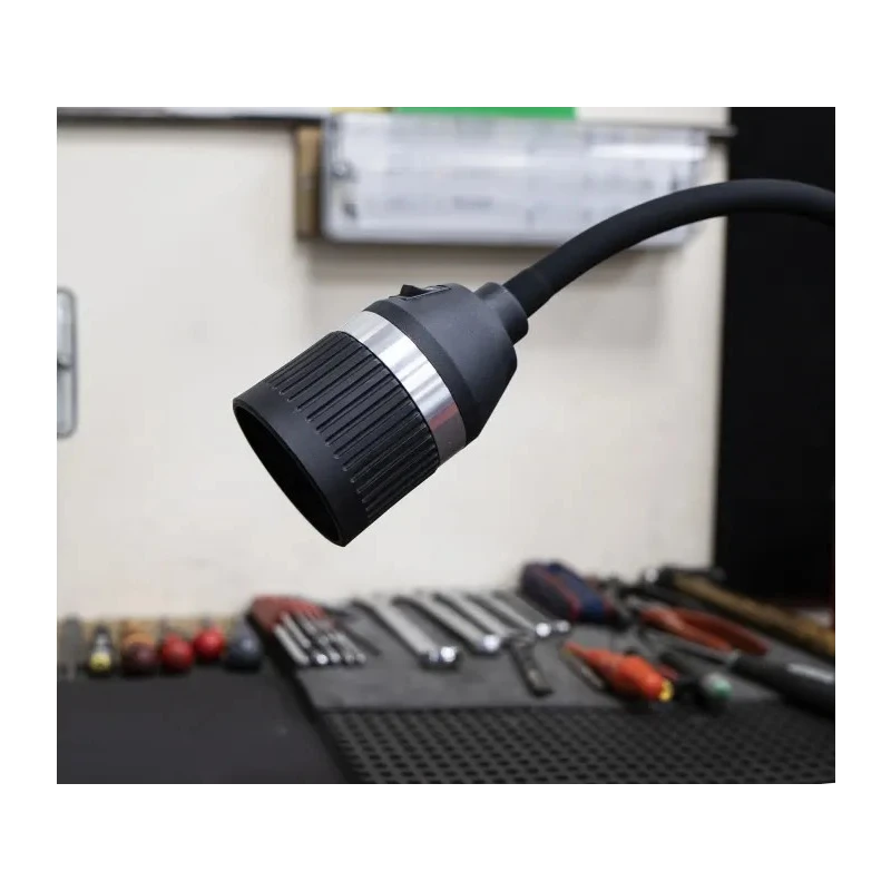 RS PRO LED Machine Light 3 W 277V AC Flexible Neck 520 mm Arm Length 1.8 m Cable IP20 777-7959