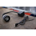 RS PRO LED Machine Light 3 W 277V AC Flexible Neck 520 mm Arm Length 1.8 m Cable IP20 777-7959
