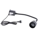 RS PRO LED Machine Light 3 W 277V AC Flexible Neck 520 mm Arm Length 1.8 m Cable IP20 777-7959