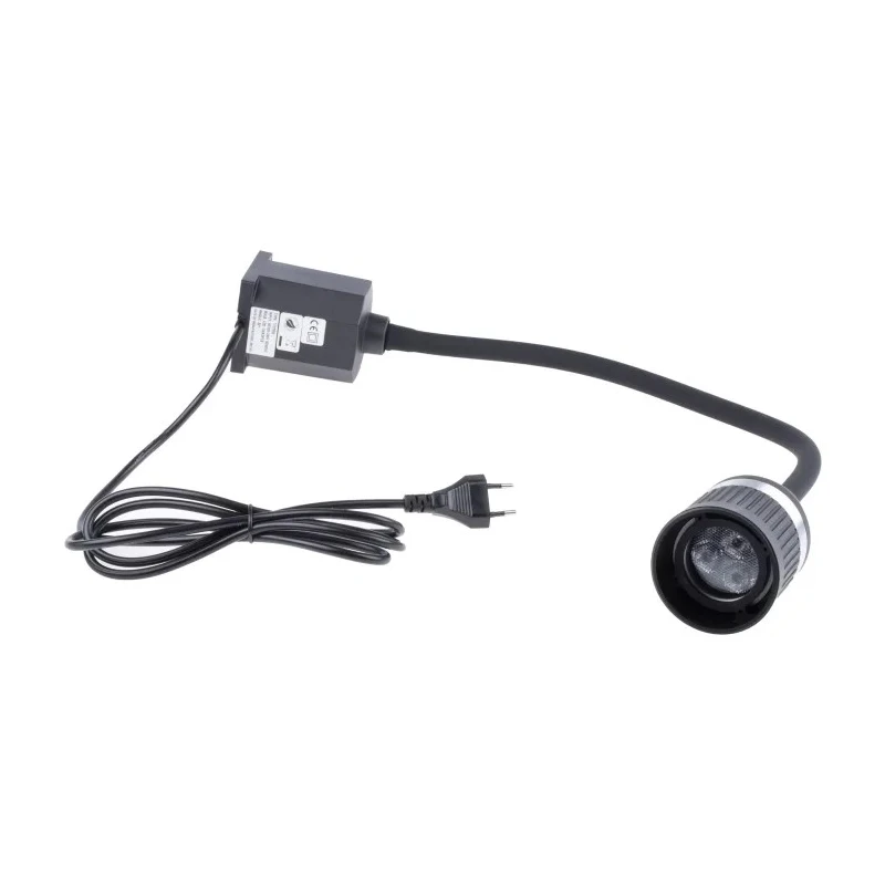 RS PRO LED Machine Light 3 W 277V AC Flexible Neck 520 mm Arm Length 1.8 m Cable IP20 777-7959