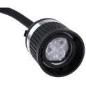 RS PRO LED Machine Light 3 W 277V AC Flexible Neck 520 mm Arm Length 1.8 m Cable IP20 777-7959