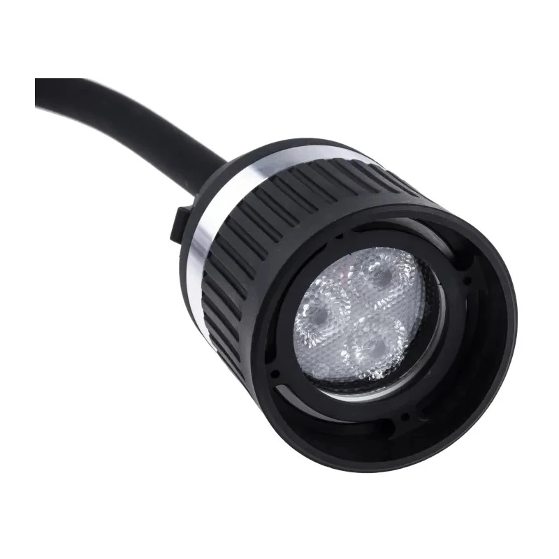 RS PRO LED Machine Light 3 W 277V AC Flexible Neck 520 mm Arm Length 1.8 m Cable IP20 777-7959