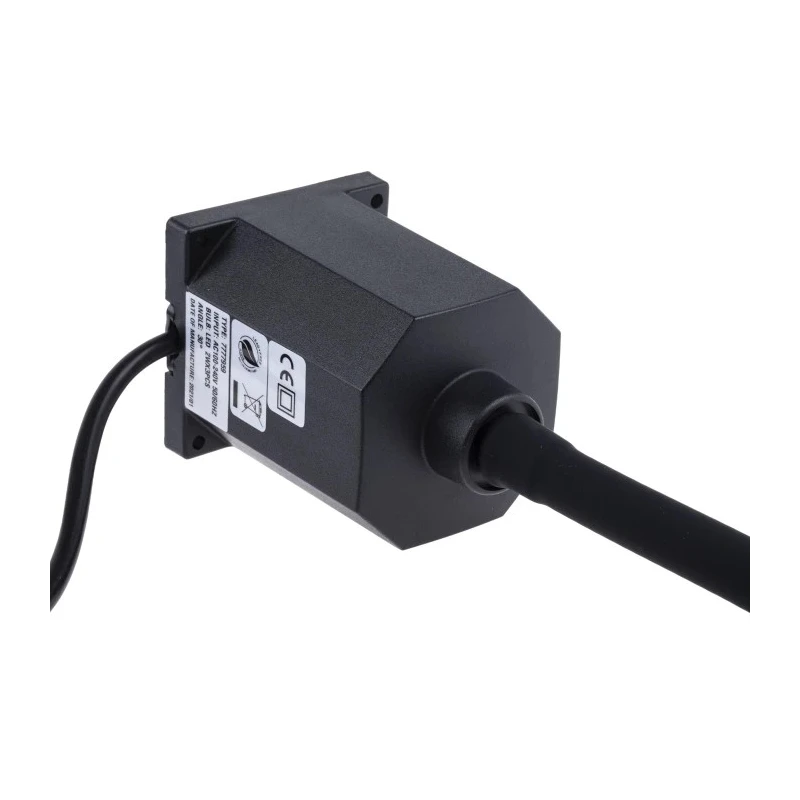 RS PRO LED Machine Light 3 W 277V AC Flexible Neck 520 mm Arm Length 1.8 m Cable IP20 777-7959