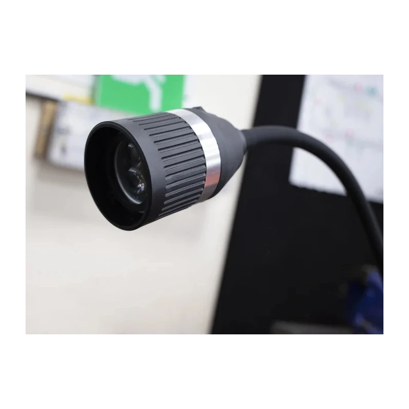 RS PRO LED Machine Light 3 W 277V AC Flexible Neck 520 mm Arm Length 1.8 m Cable IP20 777-7959