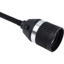 RS PRO LED Machine Light 3 W 277V AC Flexible Neck 520 mm Arm Length 1.8 m Cable IP20 777-7959