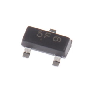 onsemi Small Signal PNP Transistor BC808-25LT1G, 500 mA, 25 V, 3-Pin SOT-23 Package BC808-25LT1G