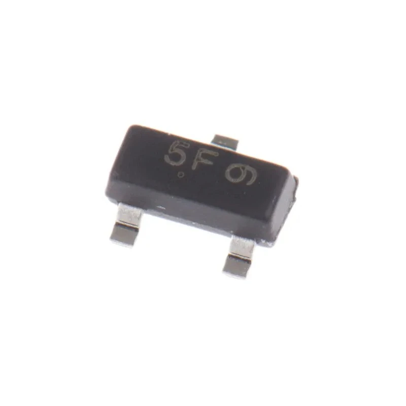 onsemi Small Signal PNP Transistor BC808-25LT1G, 500 mA, 25 V, 3-Pin SOT-23 Package BC808-25LT1G