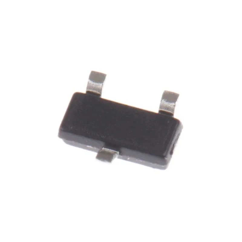 onsemi Small Signal PNP Transistor BC808-25LT1G, 500 mA, 25 V, 3-Pin SOT-23 Package BC808-25LT1G