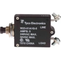 TE Connectivity Thermal Circuit Breaker 5A Current Rating 1-Pole Direct Mount 0.5 to 50 A Range W23-X1A1G-5
