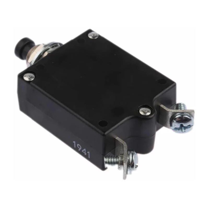 TE Connectivity Thermal Circuit Breaker 15A Current Rating 1-Pole Direct Mount W23-X1A1G-15
