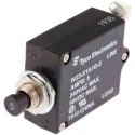 TE Connectivity Thermal Circuit Breaker 5A Current Rating 1-Pole Direct Mount 0.5 to 50 A Range W23-X1A1G-5