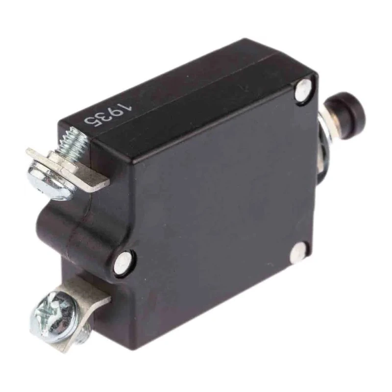 TE Connectivity Thermal Circuit Breaker 5A Current Rating 1-Pole Direct Mount 0.5 to 50 A Range W23-X1A1G-5