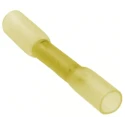 TE Connectivity Insulated Yellow Butt Wire Splice Connector, Tin-Plated Copper, 10-12 AWG, 1.76mm Length 8-55826-3