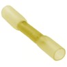 TE Connectivity Insulated Yellow Butt Wire Splice Connector, Tin-Plated Copper, 10-12 AWG, 1.76mm Length 8-55826-3