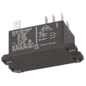 TE Connectivity Panel Power Relay, 110V AC, 120V AC Coil, 30A Switching Current, DPDT, Quick T92P11A22-120 4-1393211-0