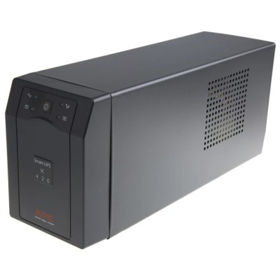 APC 230V Input Line Interactive Uninterruptible Power Supply 420 VA, 260 W, 6 Outlets, Stand Alone SC420I