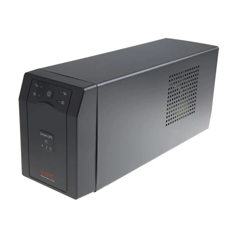 APC 230V Input Line Interactive Uninterruptible Power Supply 420 VA, 260 W, 6 Outlets, Stand Alone SC420I