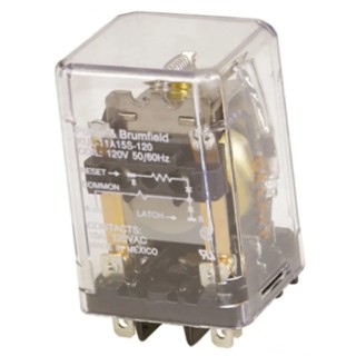 TE Connectivity Power Relay 48V dc Coil 10A Switching Current DPDT KUL-11D15D-48