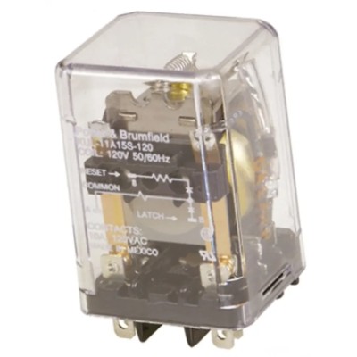 TE Connectivity Power Relay 48V dc Coil 10A Switching Current DPDT KUL-11D15D-48