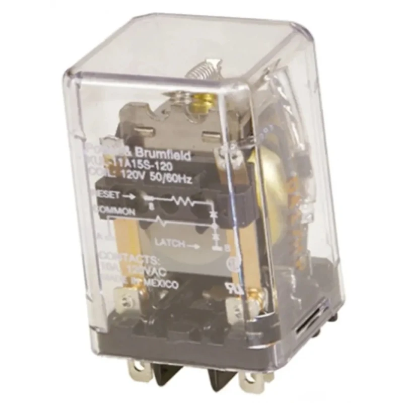 TE Connectivity Power Relay 48V dc Coil 10A Switching Current DPDT KUL-11D15D-48