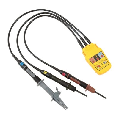Martindale Phase Rotation Tester 40 Hz to 60 Hz Frequency Range 50V to 600V AC Voltage PC15250