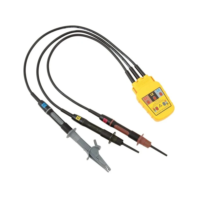 Martindale Phase Rotation Tester 40 Hz to 60 Hz Frequency Range 50V to 600V AC Voltage PC15250