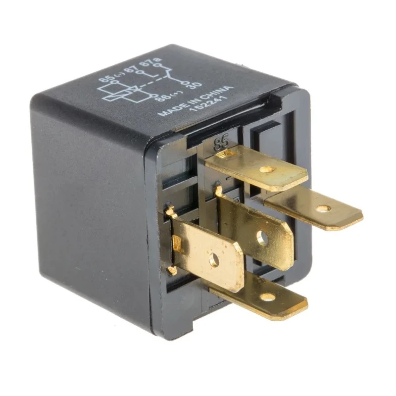 TE Connectivity Automotive Relay SPDT 24V DC Coil Voltage 30A Switching Current 1432795-1