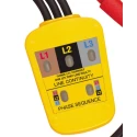 Martindale Phase Rotation Tester 40 Hz to 60 Hz Frequency Range 50V to 600V AC Voltage PC15250