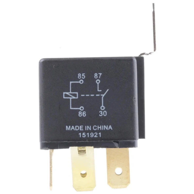 TE Connectivity Automotive Relay 12V Coil Voltage 30A Switching Current SPST 1432772-1