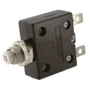 TE Connectivity W54 Thermal Circuit Breaker 0 to +60 °C, 15A Current Rating, 1-Pole, Direct Mount W54-XB1A4A10-15