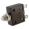 TE Connectivity W54 Thermal Circuit Breaker 0 to +60 °C, 15A Current Rating, 1-Pole, Direct Mount W54-XB1A4A10-15