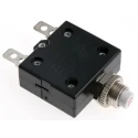 TE Connectivity Thermal Circuit Breaker 10A Current Rating 1-Pole Direct Mount 0 to +60 °C W54-XB1A4A10-10