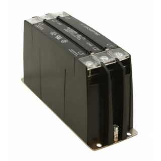 Schaffner 3 Phase DIN Rail EMC Filter 20 A 520V AC 60Hz Screw Termination FN3026