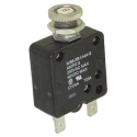 TE Connectivity W58 Thermal Circuit Breaker 8A Current Rating 1-Pole Direct Mount W58-XB1A4A-8