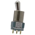 TE Connectivity Panel Mount Toggle Switch SPDT On-On 4A 28 V dc 125 V ac MTG106D