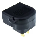 PowerConnections Mains Connector Converter Plug Europe to USA 10A 125V CP4A