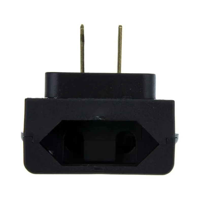 PowerConnections Mains Connector Converter Plug Europe to USA 10A 125V CP4A