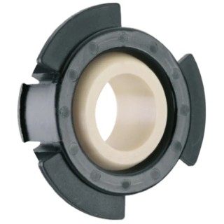 Igus Spherical Bearing 10mm Bore 22 mm Outside Diameter 9 mm Width Static Load Rating 1.25 kN Radial 75 N Axial ECLM-10-05-HD