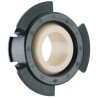 Igus Spherical Bearing 10mm Bore 22 mm Outside Diameter 9 mm Width Static Load Rating 1.25 kN Radial 75 N Axial ECLM-10-05-HD