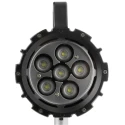 RS PRO LED Machine Light 12 W 260V AC Adjustable Arm IP65 215mm Reach 430mm Arm Length 1.8m Cable 777-7987
