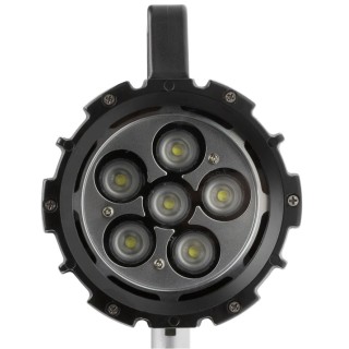 RS PRO LED Machine Light 12 W 260V AC Adjustable Arm IP65 215mm Reach 430mm Arm Length 1.8m Cable 777-7987