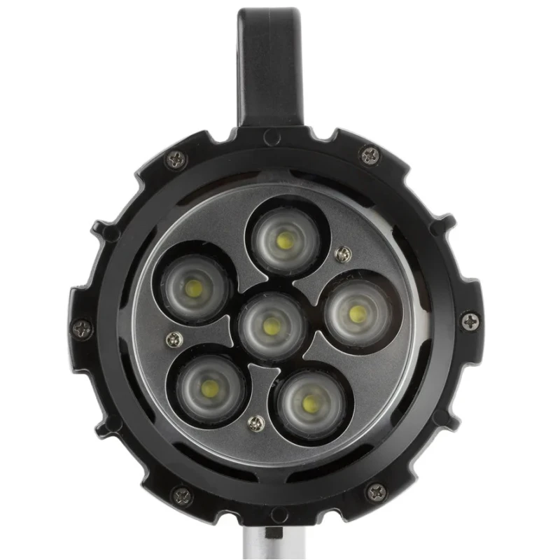 RS PRO LED Machine Light 12 W 260V AC Adjustable Arm IP65 215mm Reach 430mm Arm Length 1.8m Cable 777-7987