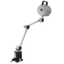 RS PRO LED Machine Light 12 W 260V AC Adjustable Arm IP65 215mm Reach 430mm Arm Length 1.8m Cable 777-7987