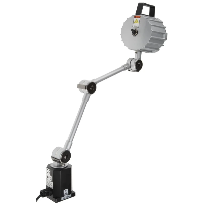 RS PRO LED Machine Light 12 W 260V AC Adjustable Arm IP65 215mm Reach 430mm Arm Length 1.8m Cable 777-7987