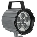 RS PRO LED Machine Light 12 W 260V AC Adjustable Arm IP65 215mm Reach 430mm Arm Length 1.8m Cable 777-7987
