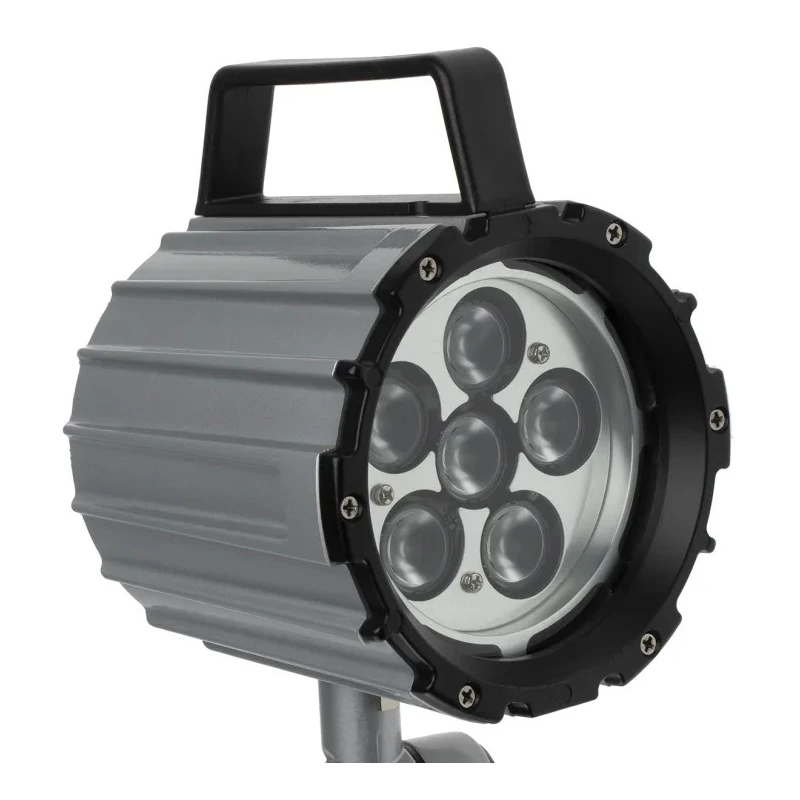 RS PRO LED Machine Light 12 W 260V AC Adjustable Arm IP65 215mm Reach 430mm Arm Length 1.8m Cable 777-7987