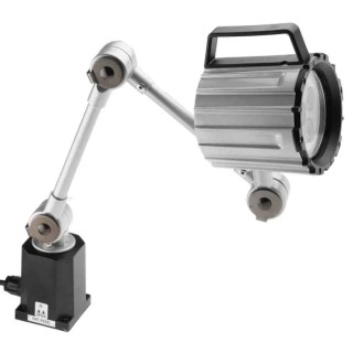RS PRO LED Machine Light, 12W, 260V AC, Adjustable Arm, IP65, 215mm Reach, 430mm Arm Length, Model 777-8025