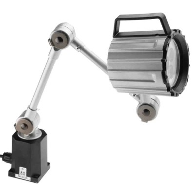 RS PRO LED Machine Light, 12W, 260V AC, Adjustable Arm, IP65, 215mm Reach, 430mm Arm Length, Model 777-8025