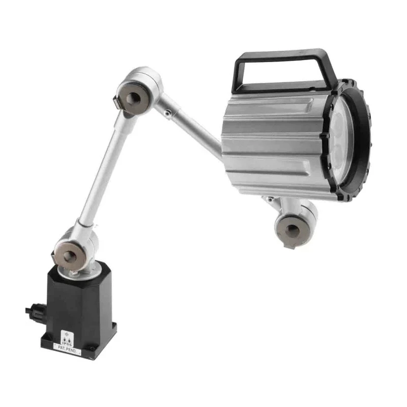 RS PRO LED Machine Light, 12W, 260V AC, Adjustable Arm, IP65, 215mm Reach, 430mm Arm Length, Model 777-8025